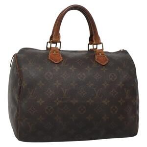 LOUIS VUITTON Monogram Speedy 30 Hand Bag M41526